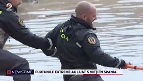 Viituri apocaliptice în Grecia. Un om a murit